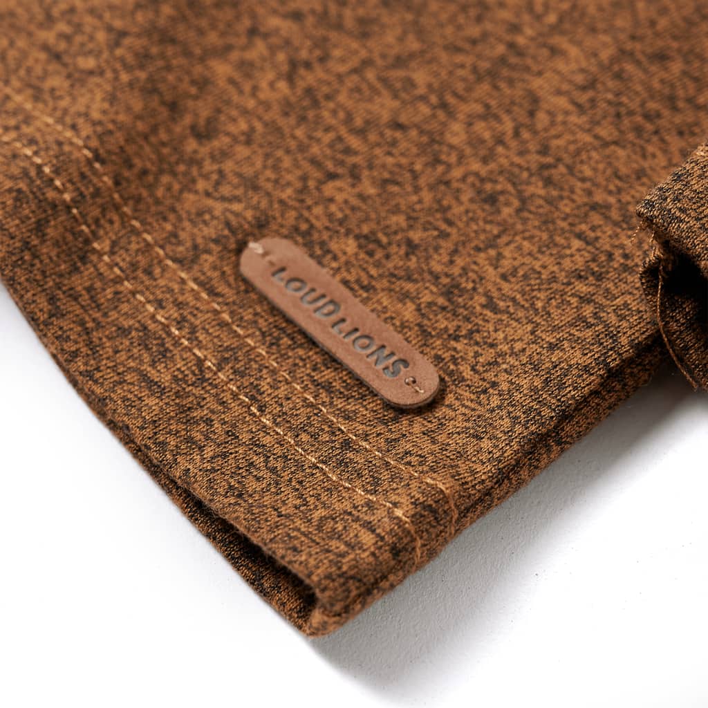 Kinder-Langarmshirt Melange 104