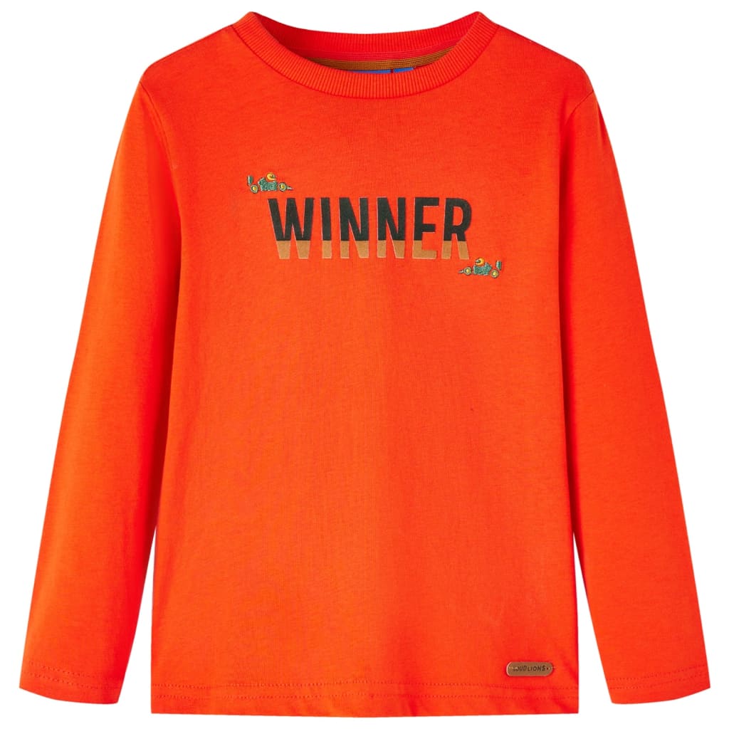 Kinder-Langarmshirt 104