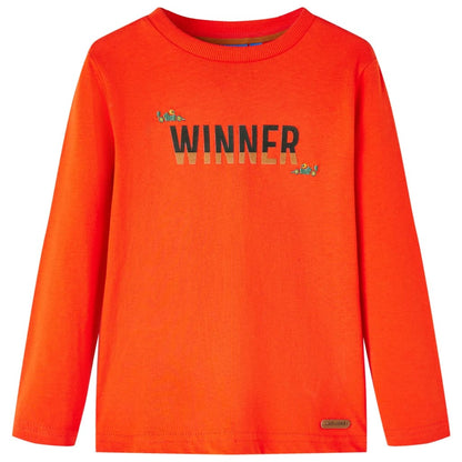 Kinder-Langarmshirt 104