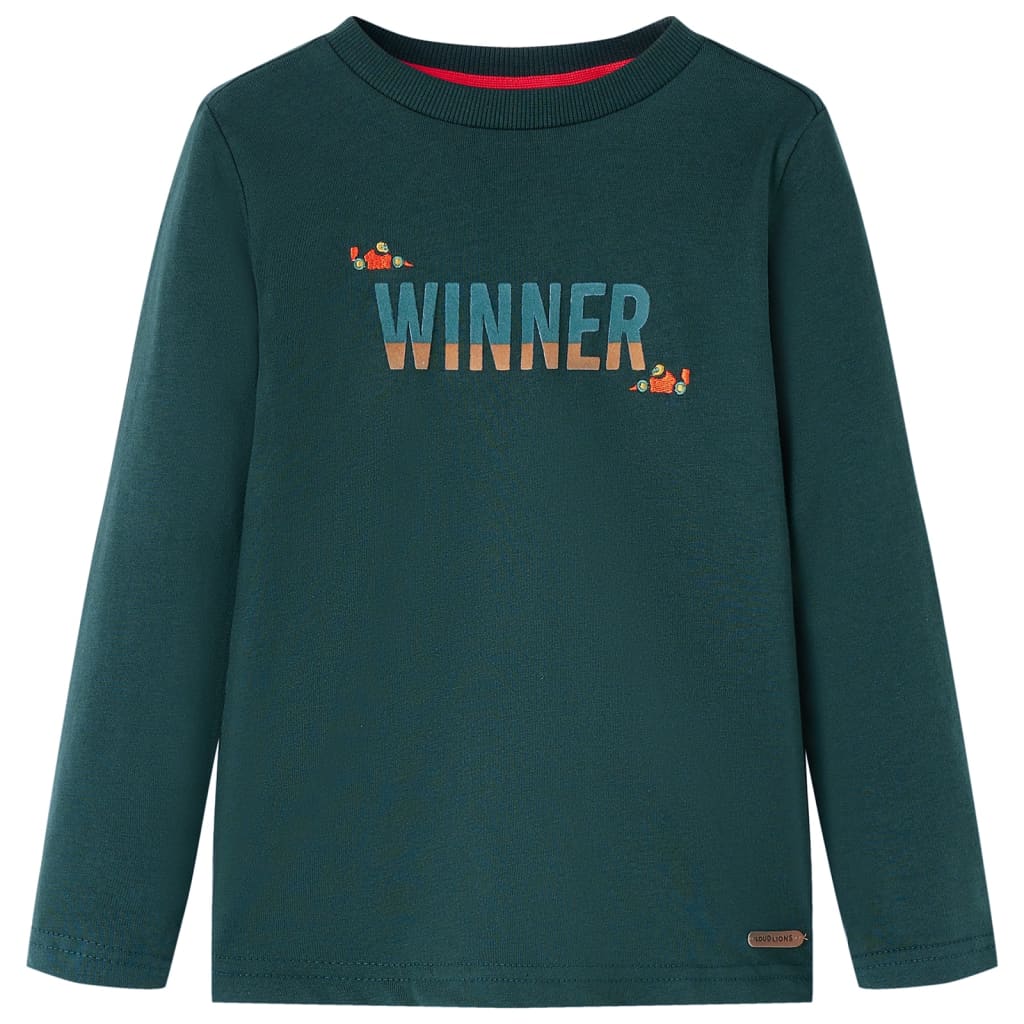 Kinder-Langarmshirt 104