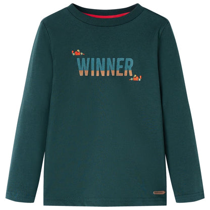 Kinder-Langarmshirt 104