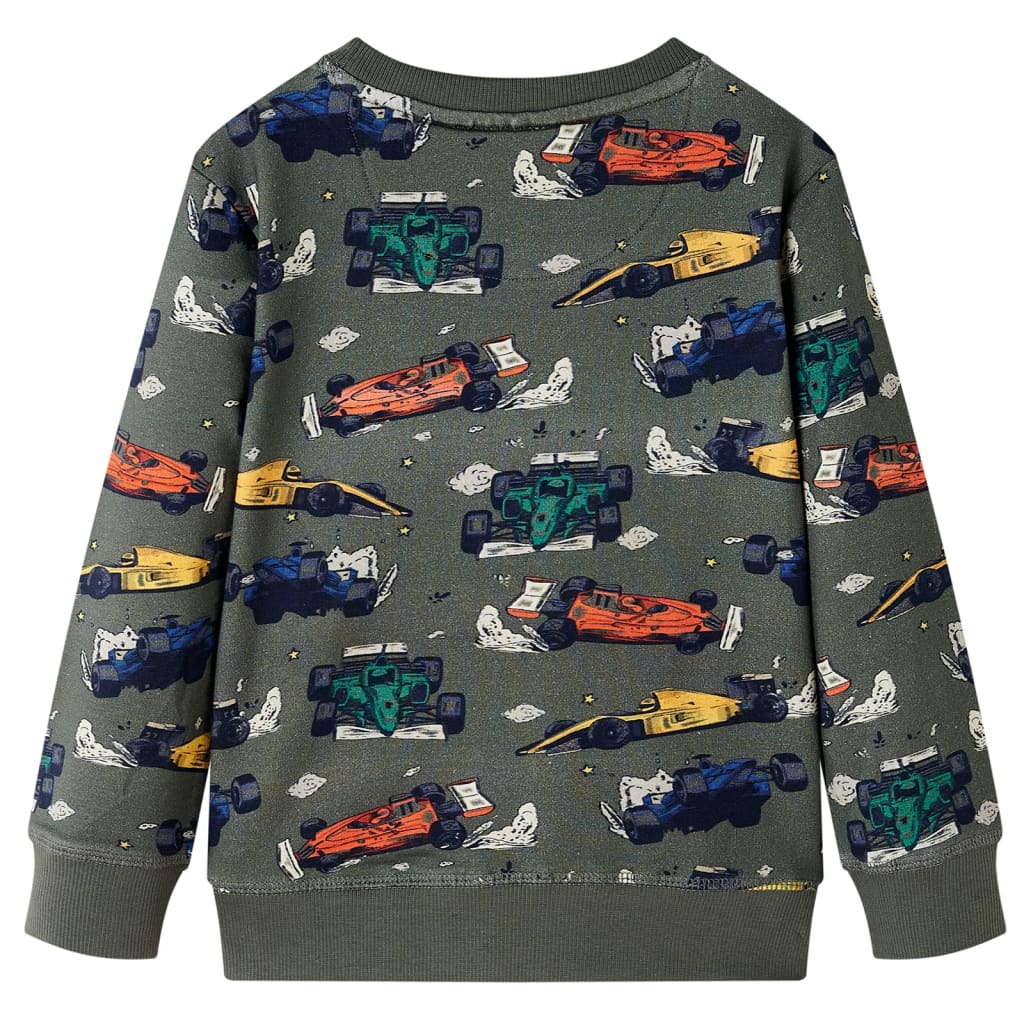 Kinder-Sweatshirt Khaki 92