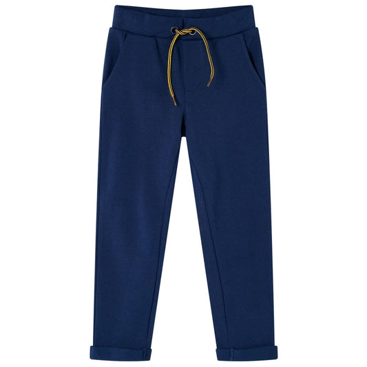 Kinderhose Mit Kordelzug Marineblau 92