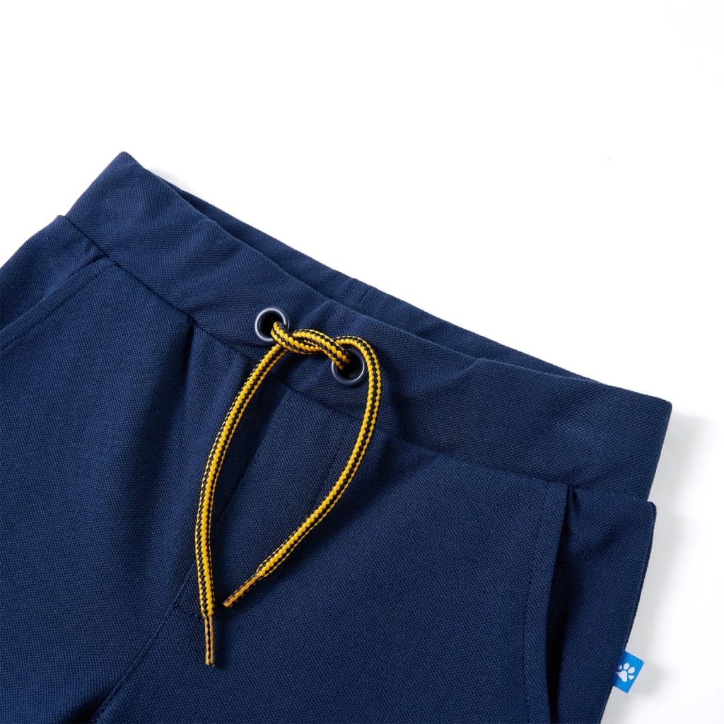 Kinderhose Mit Kordelzug Marineblau 92