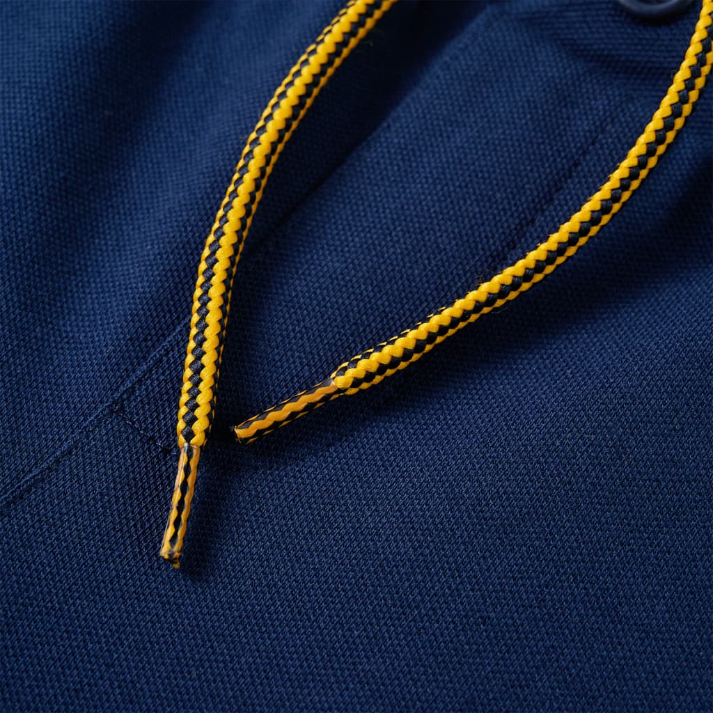Kinderhose Mit Kordelzug Marineblau 92