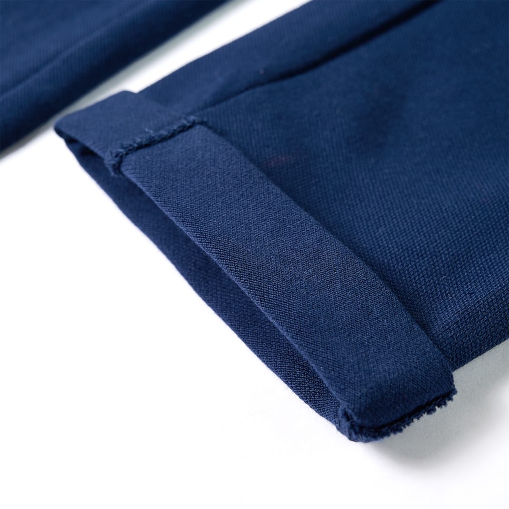 Kinderhose Mit Kordelzug Marineblau 92