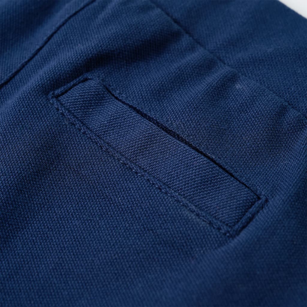 Kinderhose Mit Kordelzug Marineblau 92