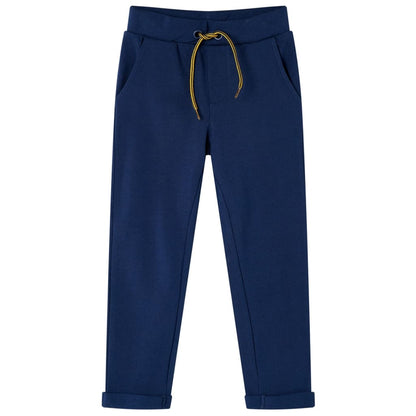 Kinderhose Mit Kordelzug Marineblau 92