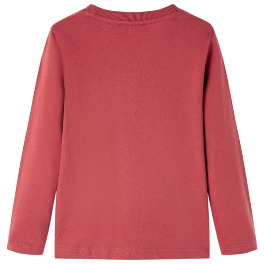 Kinder-Langarmshirt Dunkel 140