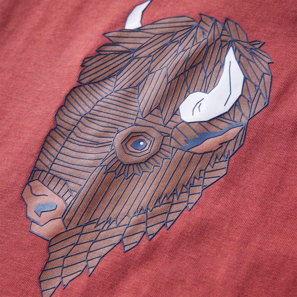 Kinder-Langarmshirt Dunkel 140