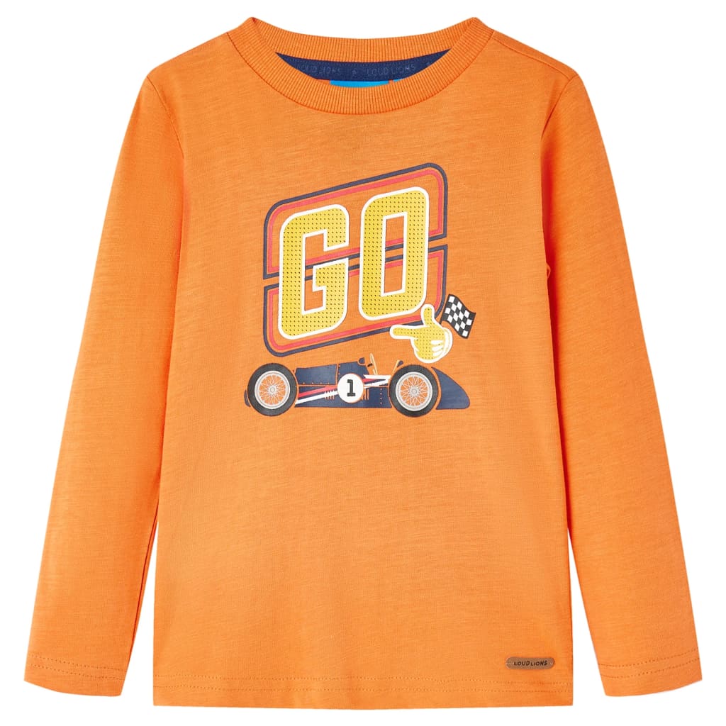 Kinder-Langarmshirt 92