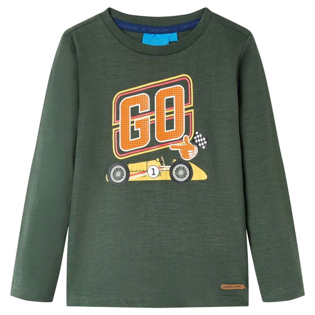 Kinder-Langarmshirt 92