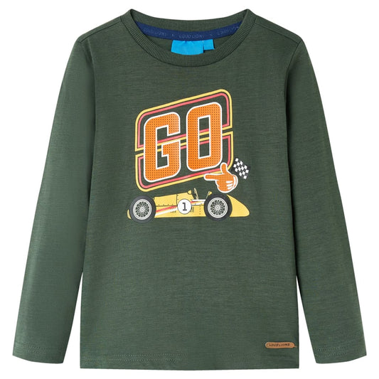 Kinder-Langarmshirt 92