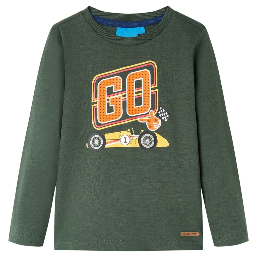 Kinder-Langarmshirt 92