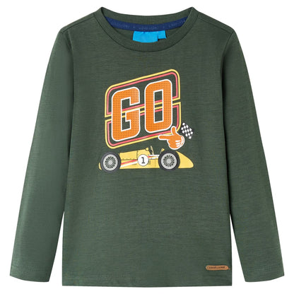 Kinder-Langarmshirt 92