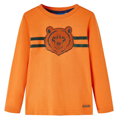 Kinder-Langarmshirt 92
