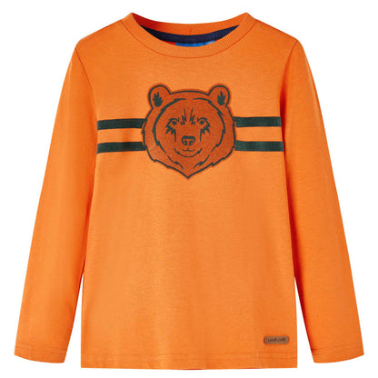 Kinder-Langarmshirt 92