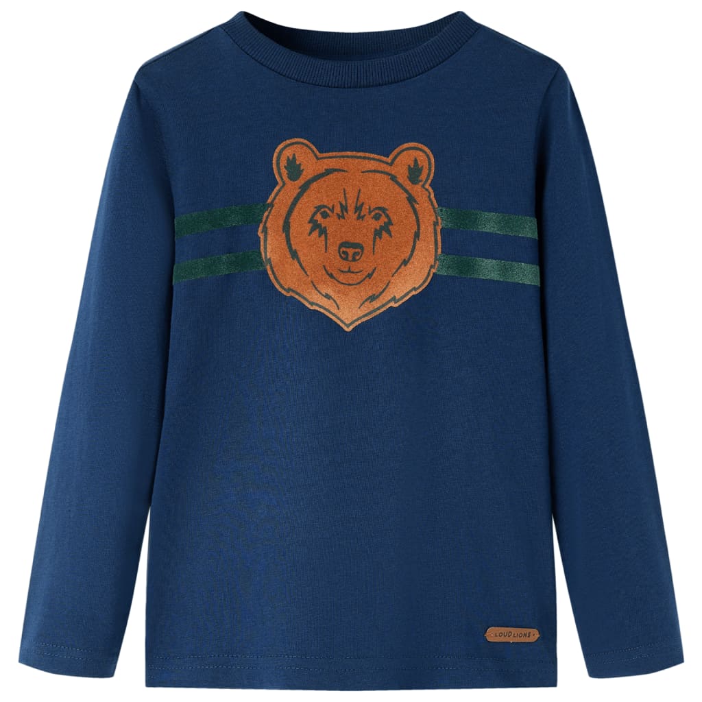 Kinder-Langarmshirt 92