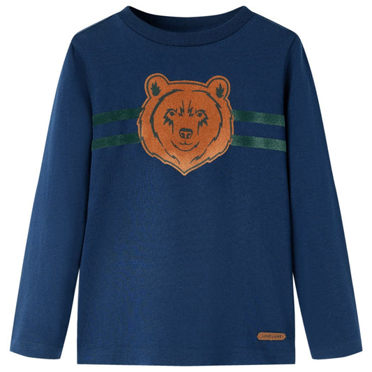 Kinder-Langarmshirt 92