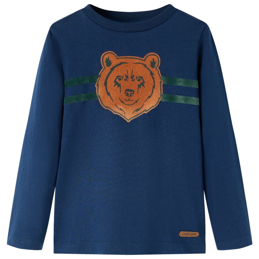 Kinder-Langarmshirt 92