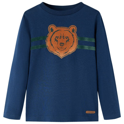 Kinder-Langarmshirt 92