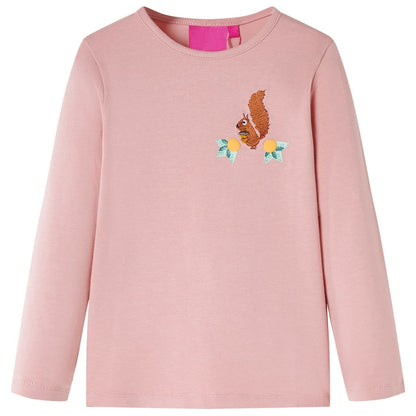 Kinder-Langarmshirt 104