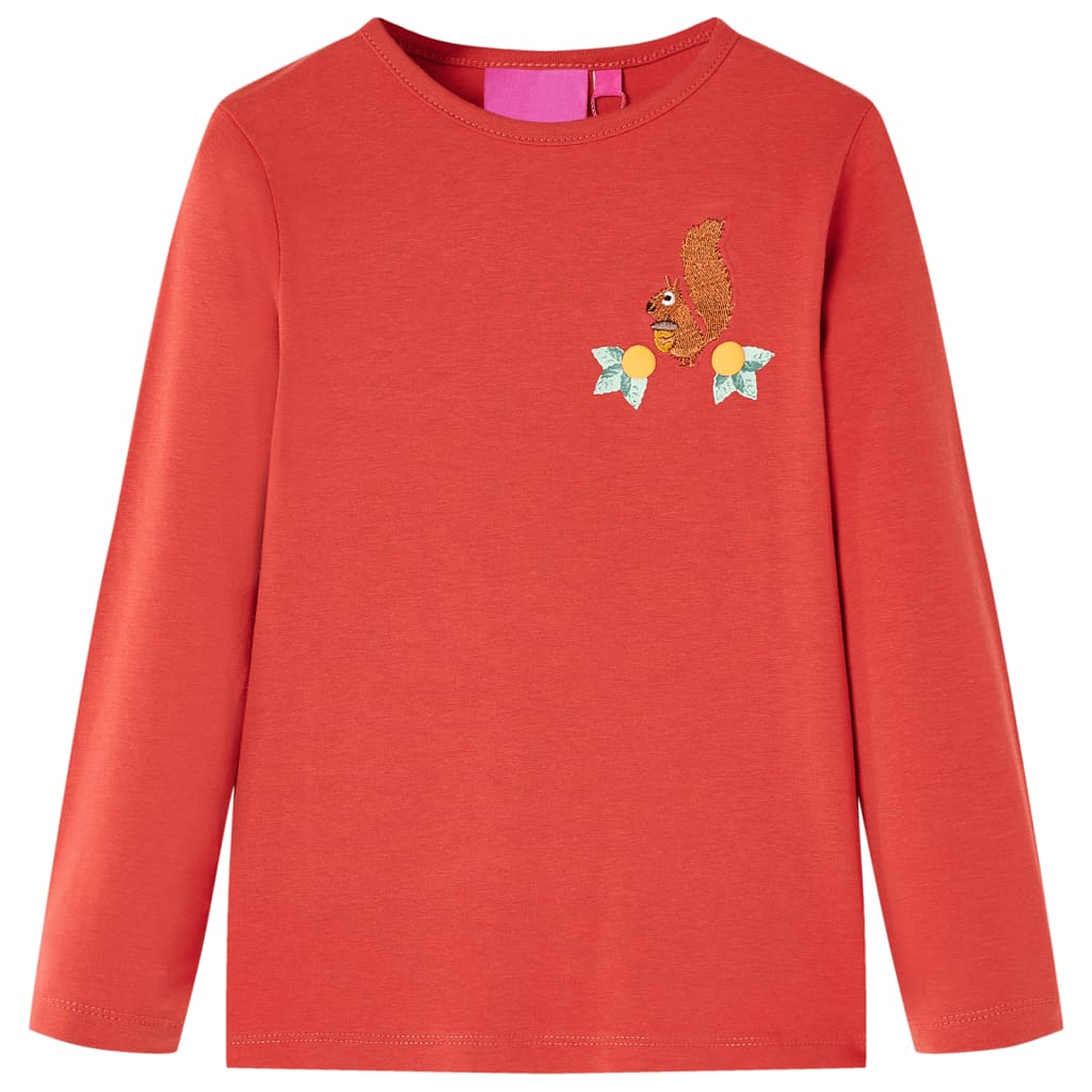 Kinder-Langarmshirt 104