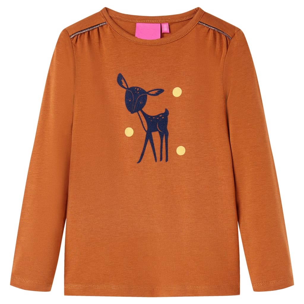 Kinder-Langarmshirt 104