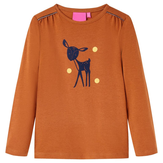 Kinder-Langarmshirt 104