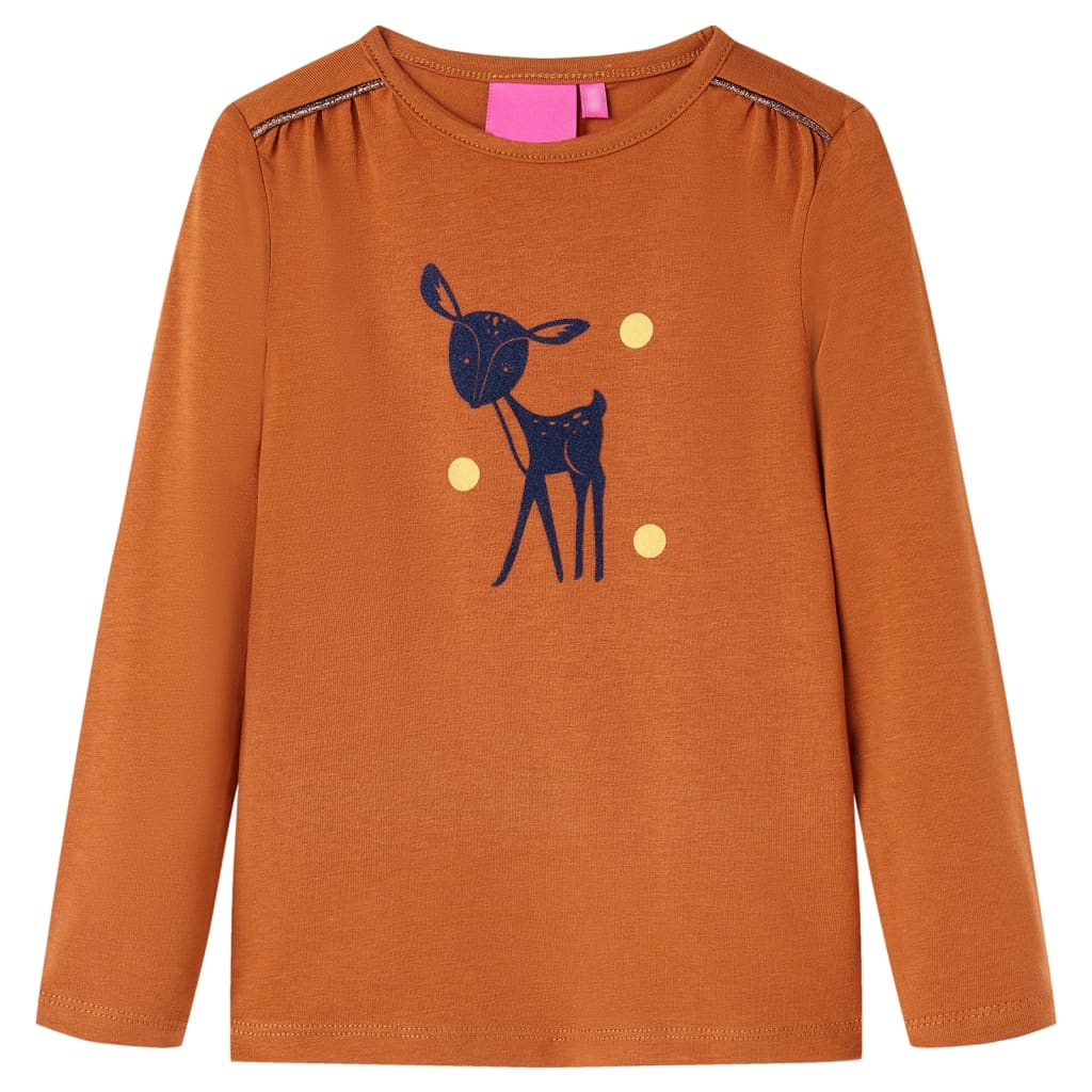 Kinder-Langarmshirt 104
