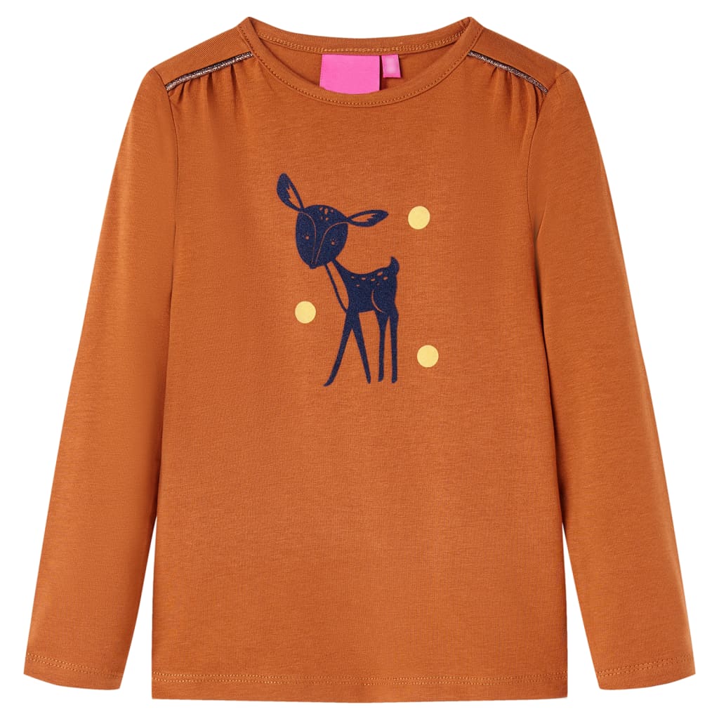 Kinder-Langarmshirt 104