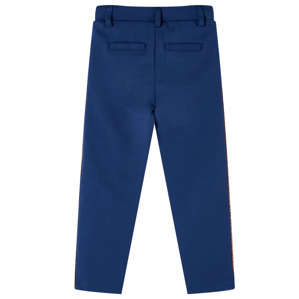 Kinderhose Mit Kordelzug Marineblau 92