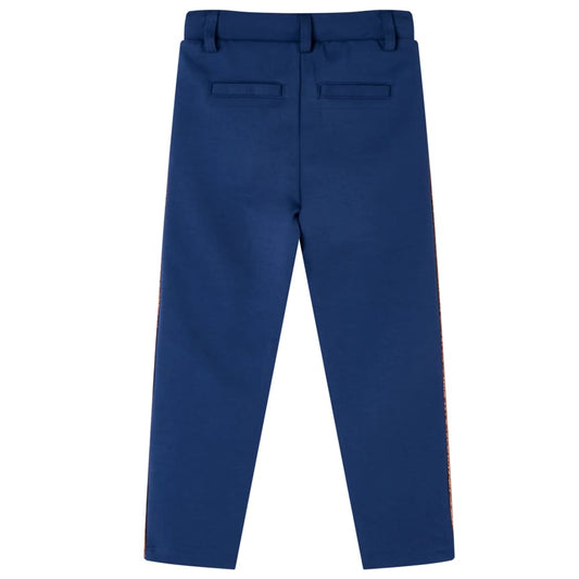 Kinderhose Mit Kordelzug Marineblau 92