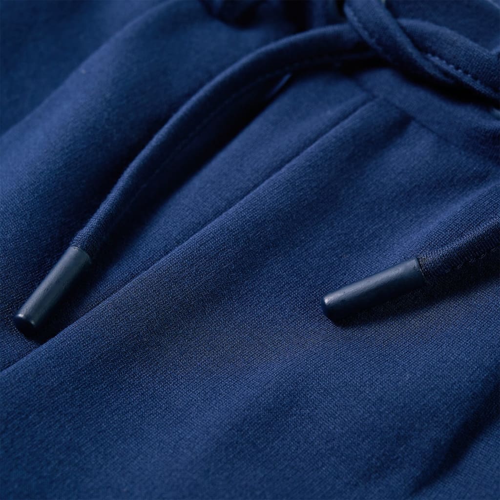 Kinderhose Mit Kordelzug Marineblau 92