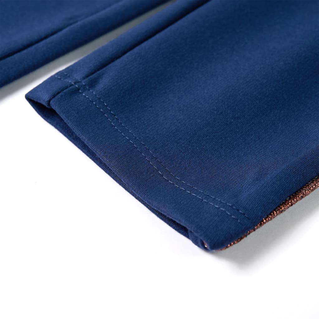 Kinderhose Mit Kordelzug Marineblau 92
