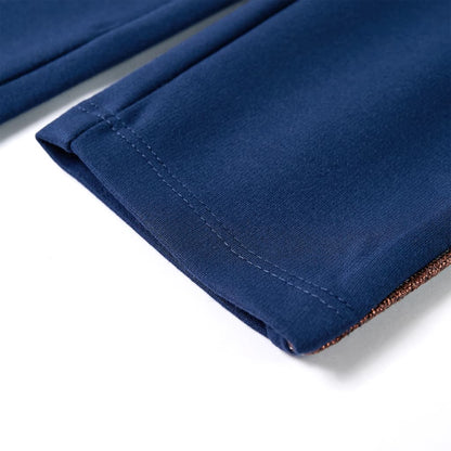 Kinderhose Mit Kordelzug Marineblau 92