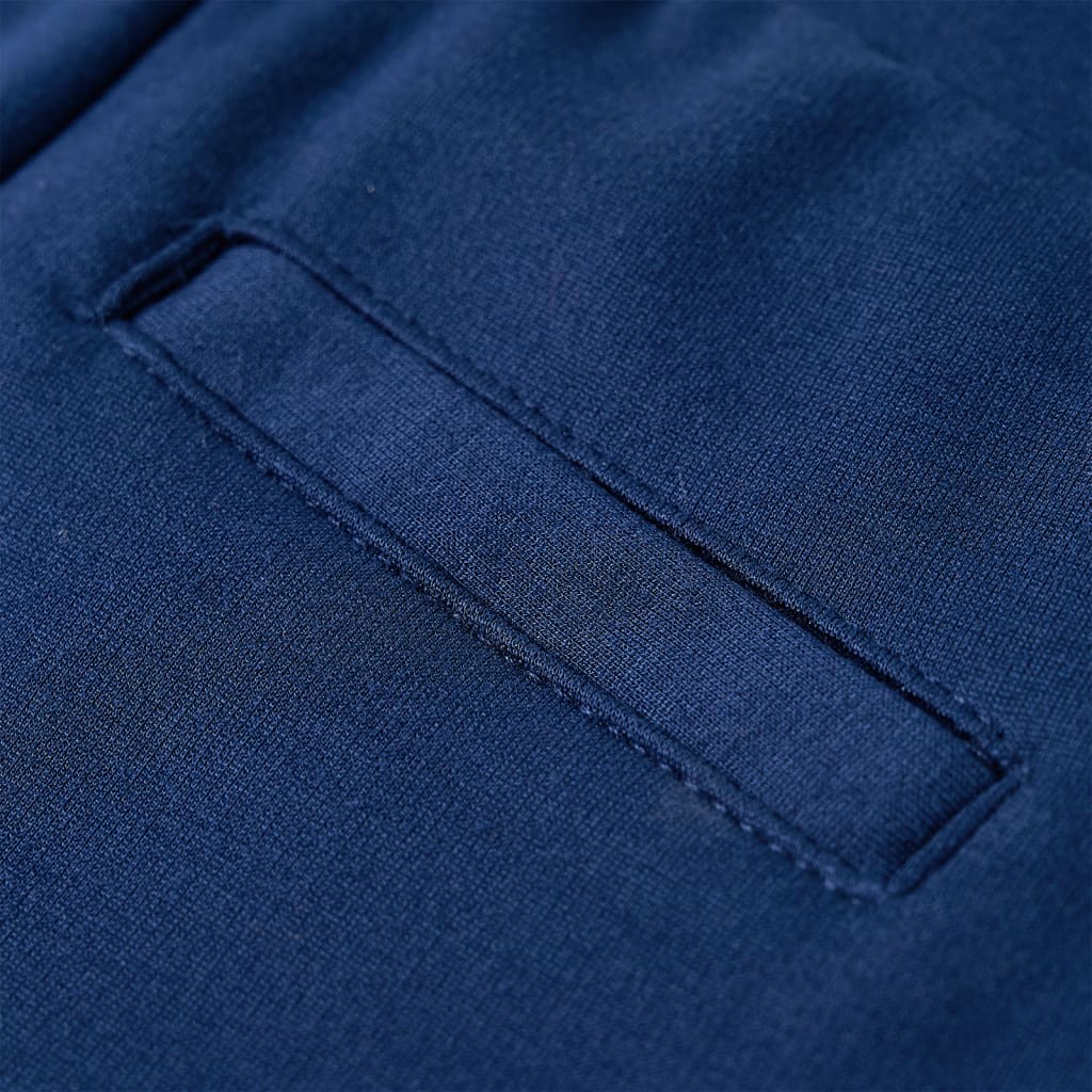 Kinderhose Mit Kordelzug Marineblau 92