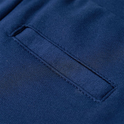 Kinderhose Mit Kordelzug Marineblau 92