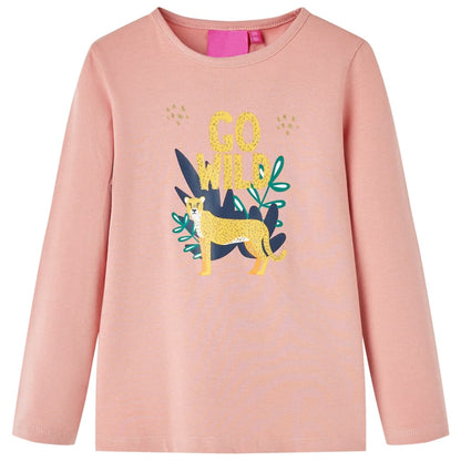 Kinder-Langarmshirt 128