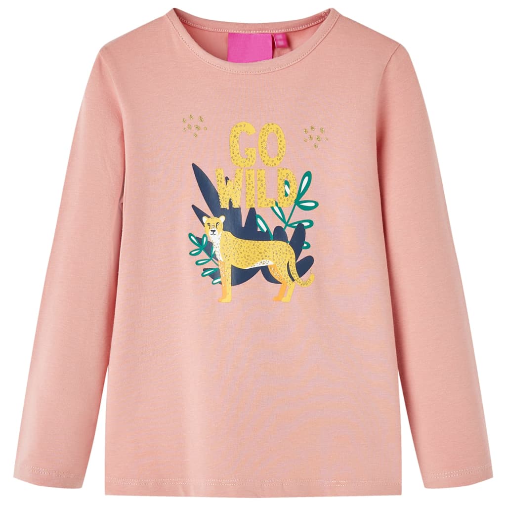 Kinder-Langarmshirt 128