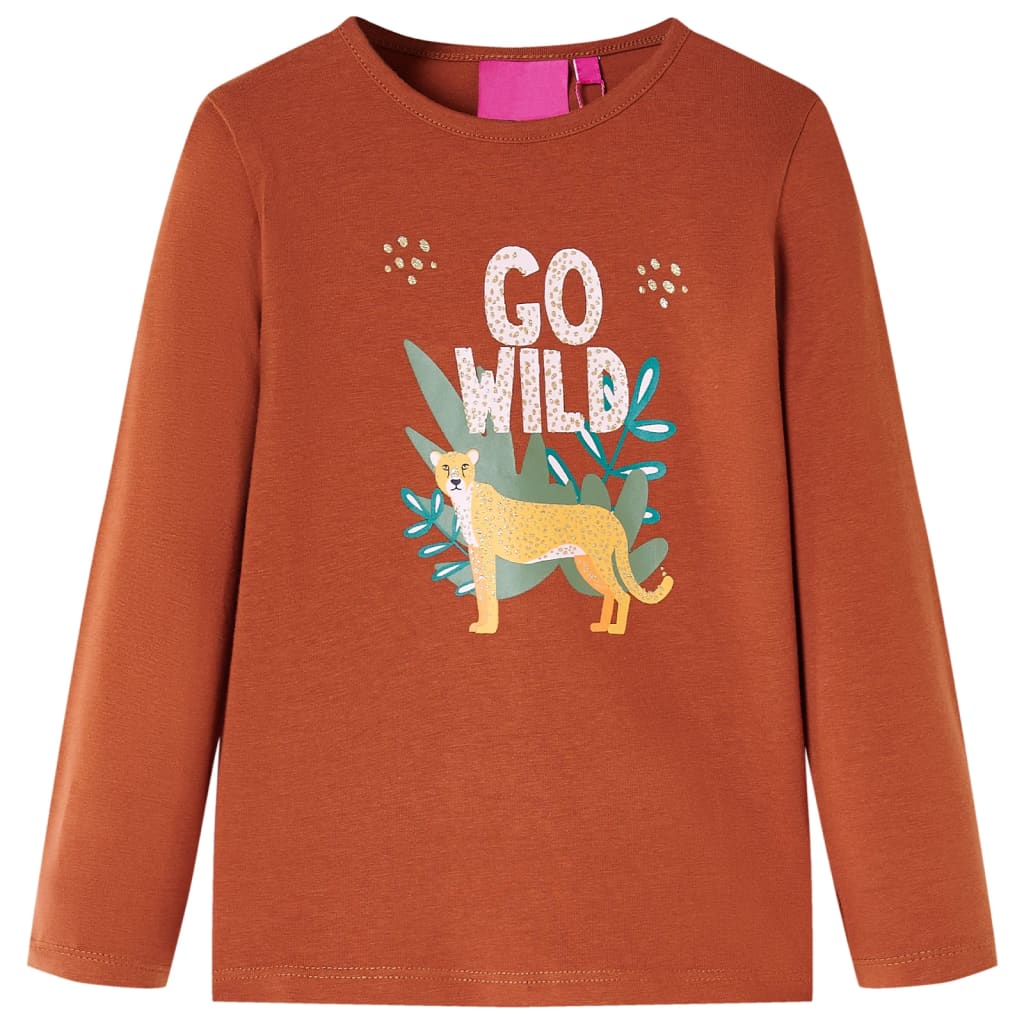 Kinder-Langarmshirt 128