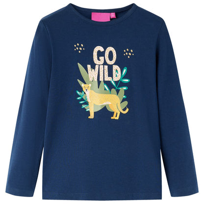 Kinder-Langarmshirt 128