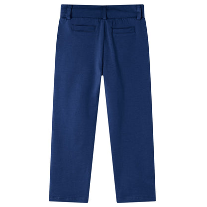 Kinderhose Mit Kordelzug Marineblau 116