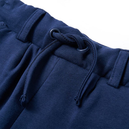 Kinderhose Mit Kordelzug Marineblau 116