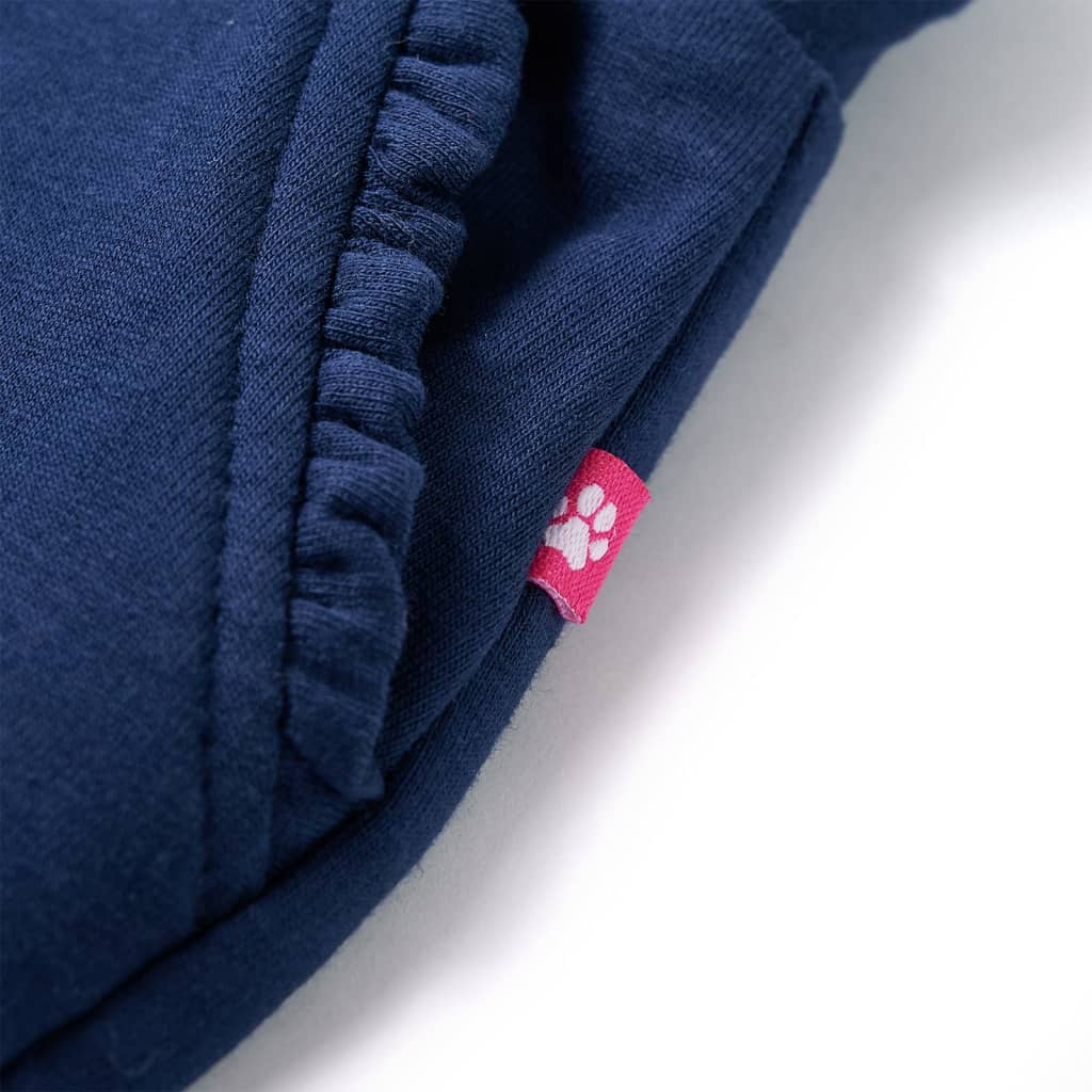 Kinderhose Mit Kordelzug Marineblau 116