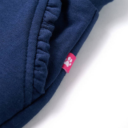 Kinderhose Mit Kordelzug Marineblau 116