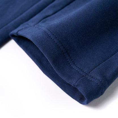 Kinderhose Mit Kordelzug Marineblau 116