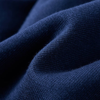Kinderhose Mit Kordelzug Marineblau 116