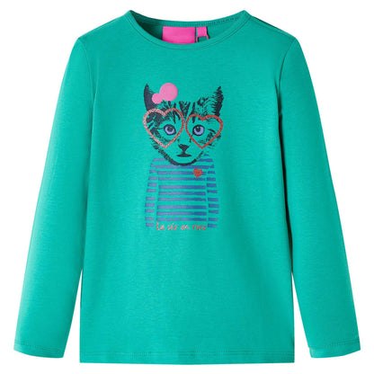 Kinder-Langarmshirt 116