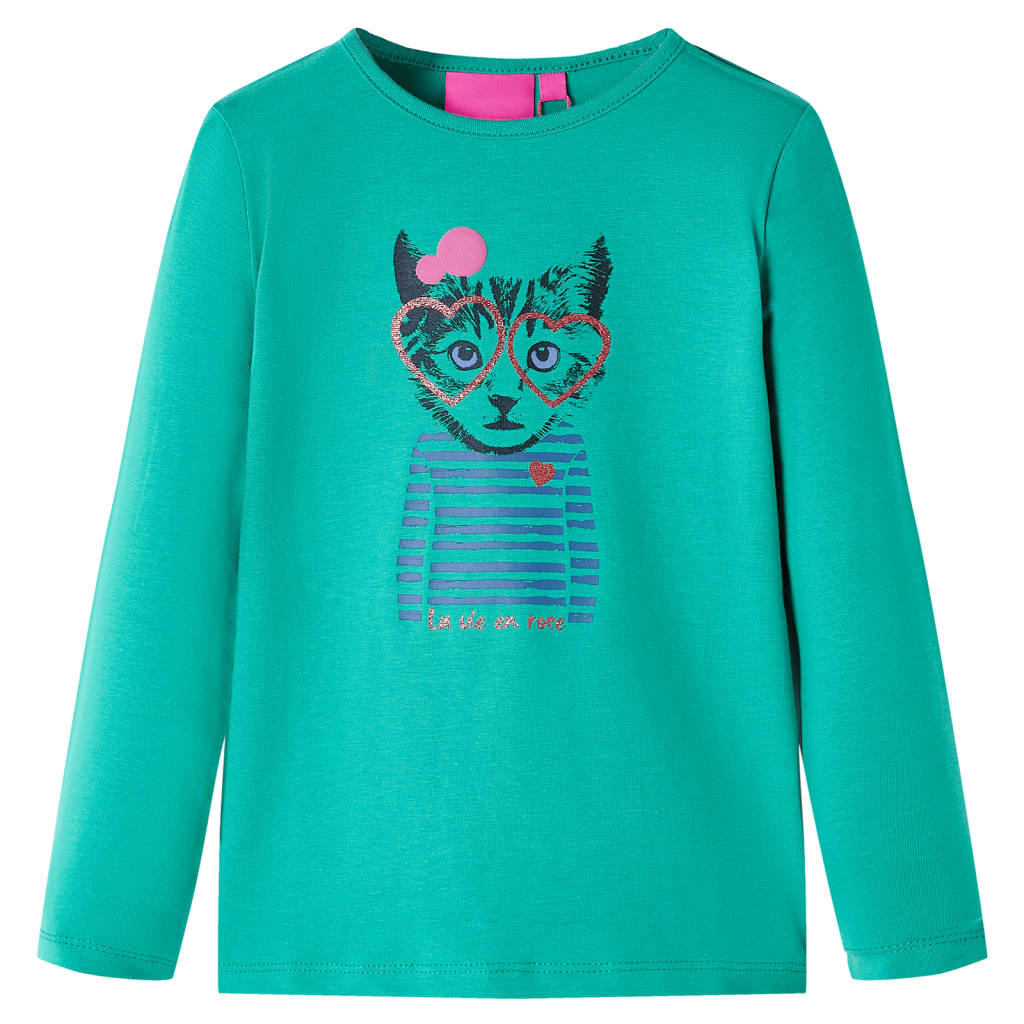 Kinder-Langarmshirt 116